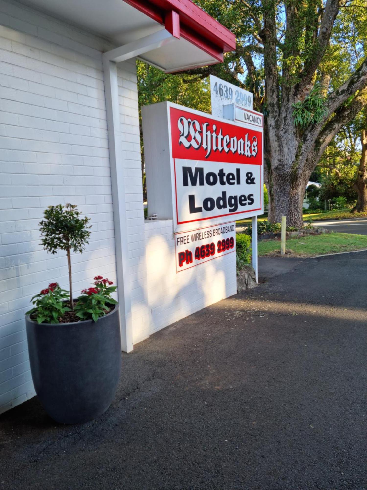 Whiteoaks Motel & Lodges Toowoomba Extérieur photo