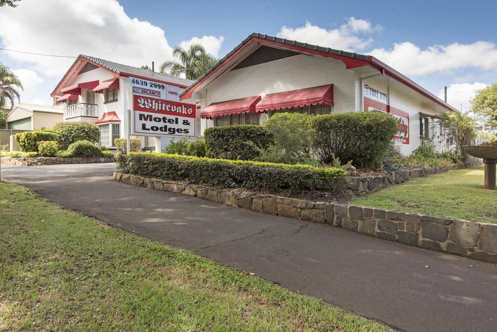 Whiteoaks Motel & Lodges Toowoomba Extérieur photo
