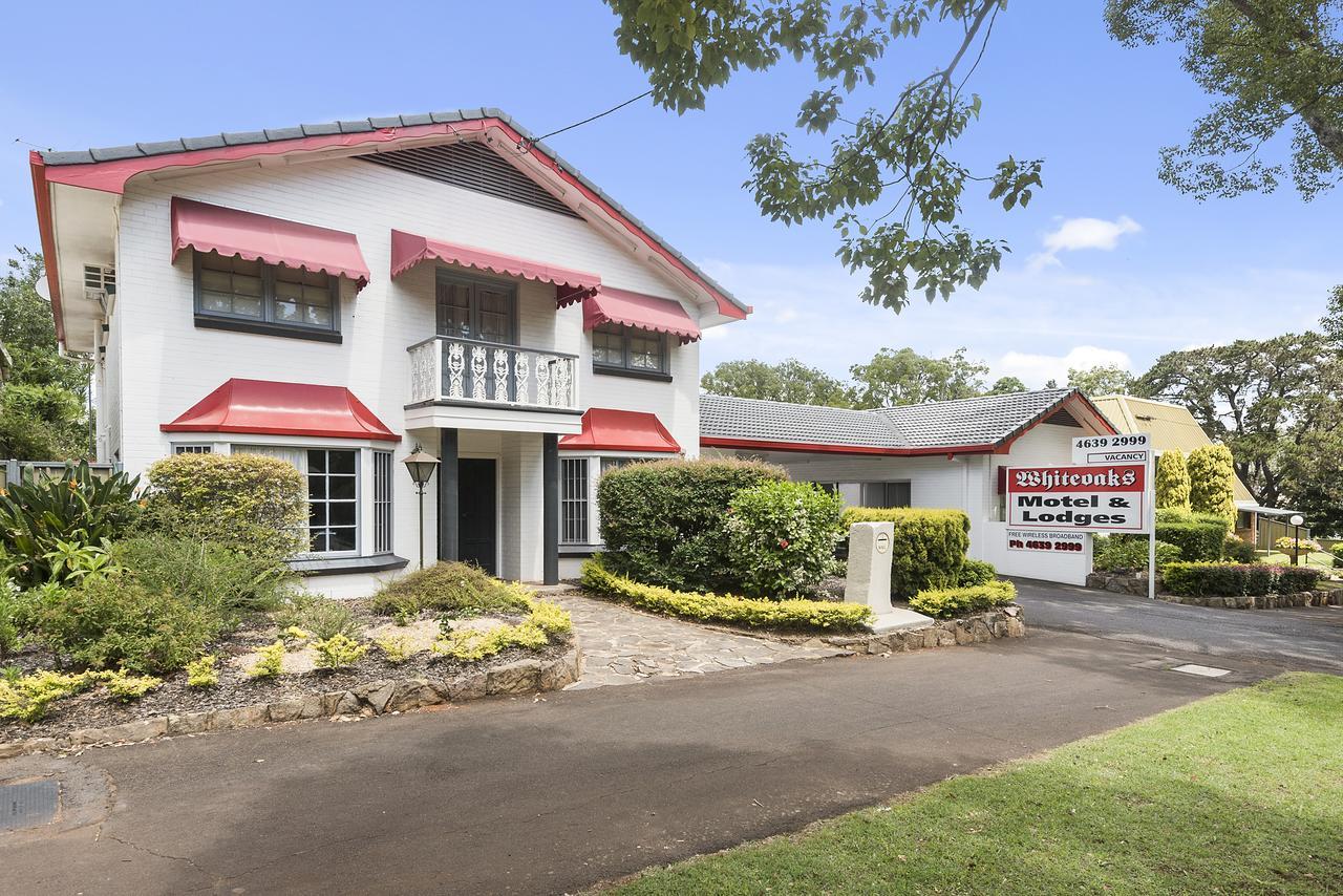 Whiteoaks Motel & Lodges Toowoomba Extérieur photo